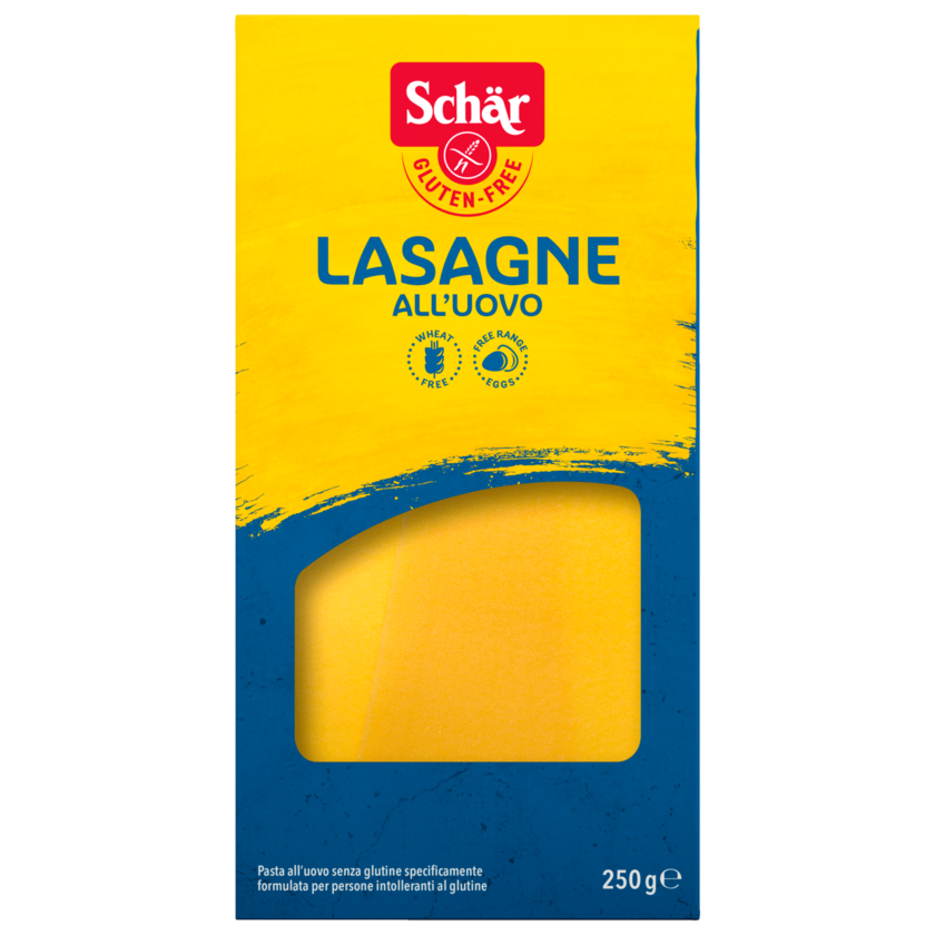 Schär Lasagneplatten glutenfrei 250g